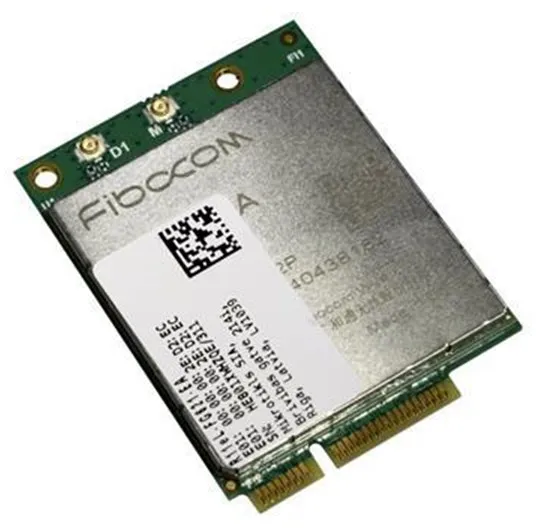 MikroTik R11eL-FG621-EA - módem celular inalámbrico - 4G LTE