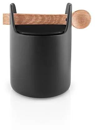 Eva Solo caja de herramientas con cuchara y tapa, 15 cm - Negro