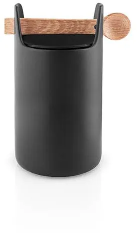 Eva Solo caja de herramientas con cuchara y tapa, 20 cm - Negro