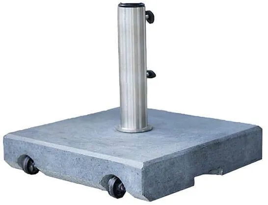 Base de parasol Cane-Line con ruedas - 50 kg.