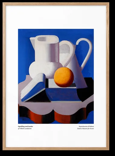 Peléton Exposición con Jarras Póster 70x100