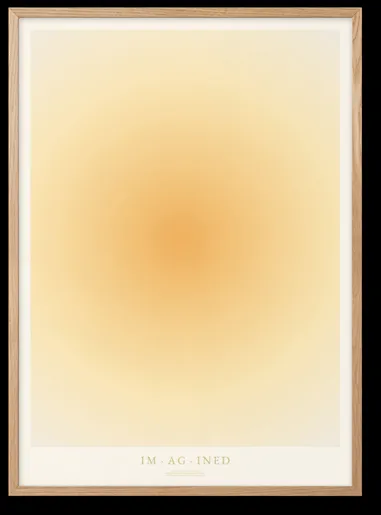Peléton IMAGINED 50x70 Póster