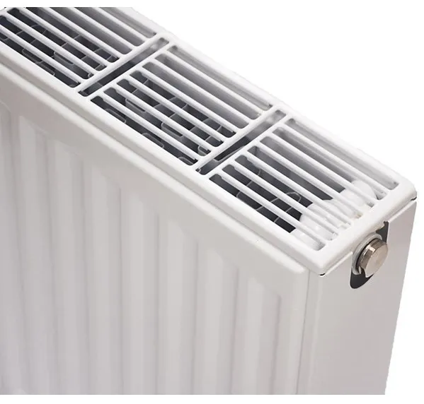 Altech C4 radiador 22 - 600 x 1800 mm, RAL 9016, Blanco