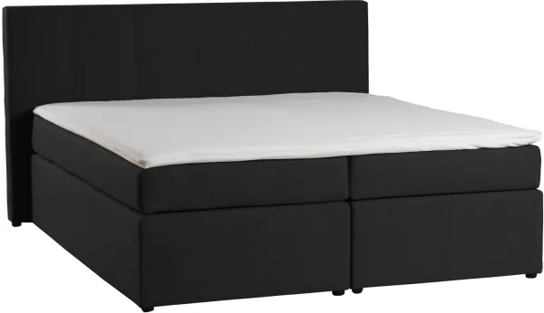 Cama continental de lujo Monika hecha a mano, 7 zonas 180x200 Medio (menos de 80 kg) Beige Medio