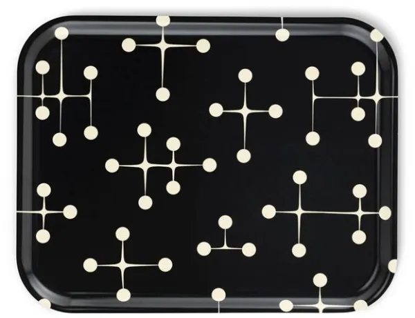 Vitra Classic Bandeja Grande Dot Pattern/Reverse Dark