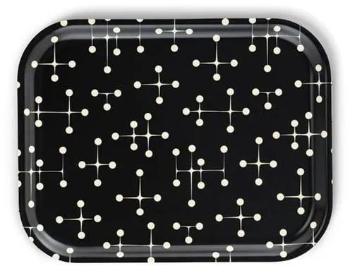 Vitra Classic Bandeja Mediana Patrón de Puntos/Reverse Dark