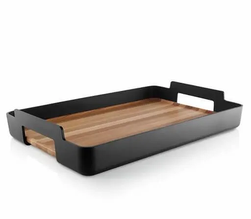 Bandeja rectangular de servicio Eva Solo Nordic Kitchen 50x34 cm - Bambú carbonizado
