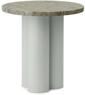 Normann Copenhagen Mesa Auxiliar Verde Claro/Travertino Plata
