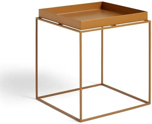 HAY Tray Mesa Auxiliar Mediana Toffee