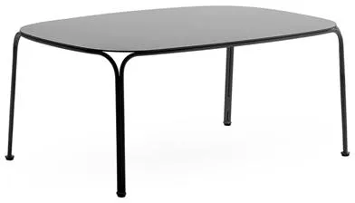 Kartell Hiray Mesa Auxiliar H38 Negra