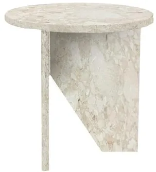 Mesa auxiliar Muubs Verde Crema