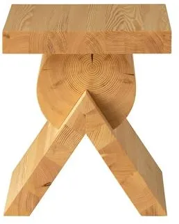 Vaarnii 006 AA Mesa auxiliar de madera de pino