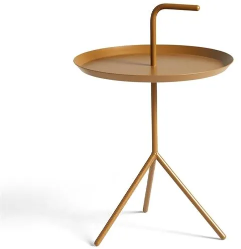 HAY DLM Mesa auxiliar Ø38 Toffee