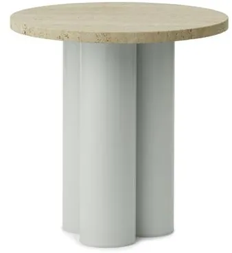 Normann Copenhagen Mesa Auxiliar Verde Claro/Travertino Claro