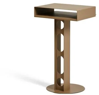 Mesa auxiliar Pedestal Sidekick Sandstorm