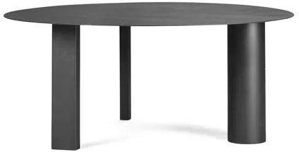 Serax Metal Sculptures Mesa Auxiliar L Negra