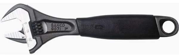 BAHCO llave ajustable 8 9071 aislada