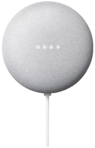 Google Nest Mini - Blanco tiza (Versión nórdica)
