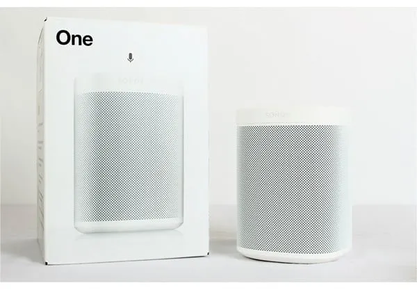 Sonos One (Gen2) - altavoz inteligente