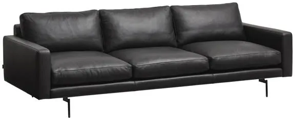 Wendelbo Edge V1 Sofá modular 25 Faith 2 Negro/Negro