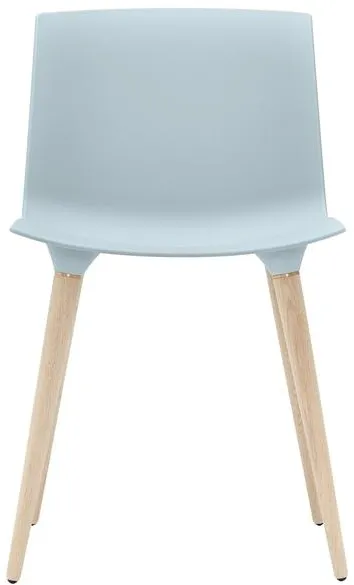Andersen Furniture TAC Silla de comedor Roble/Azul claro