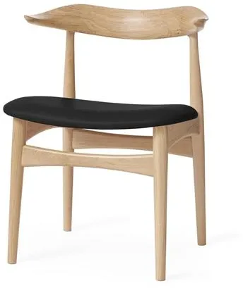 Warm Nordic Cow Horn Silla de comedor Roble/Prescott 207