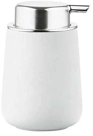 Dispensador de jabón Zone Nova - blanco