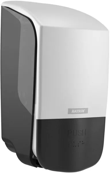 Dispensador de jabón Katrin, 500 ml. Dispensador de jabón, Blanco