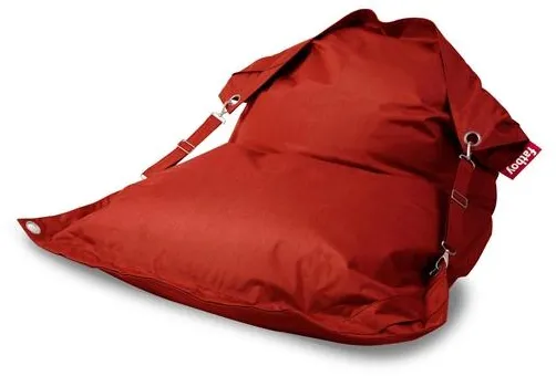 Fatboy Buggle-up Puff Exterior Rojo