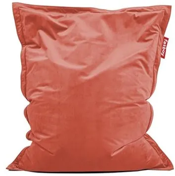 Fatboy Original Slim Velvet Puff Rhubarb