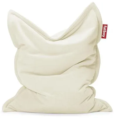 Fatboy Original Slim Teddy Sillón Puf Off-White
