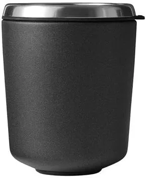 Vipp 7 Vaso para cepillos de dientes Negro