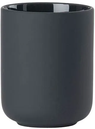 Zone Ume vaso para cepillos de dientes - negro
