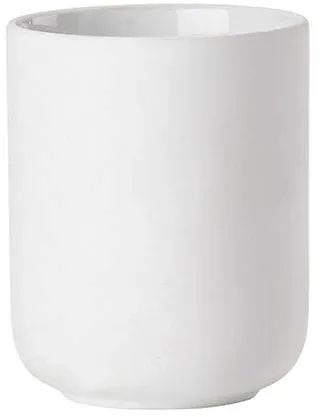 Zone Ume vaso para cepillos de dientes - blanco
