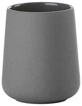 Zone Nova vaso para cepillos de dientes - gris