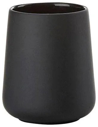 Zone Nova vaso para cepillos de dientes - negro