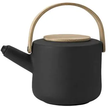 Stelton Theo tetera 0,7 l. - Negro
