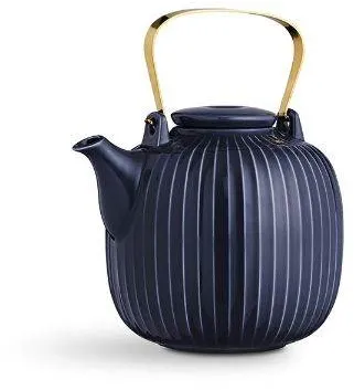 Kähler Hammershøi Tetera - Índigo - 1,20 l.