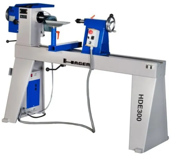 Hager Torno de madera HDE300