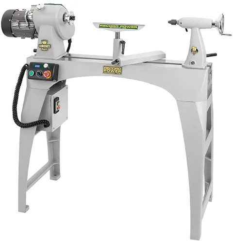 Record Torno de madera Coronet Regent - 230V - M33 x 3,5