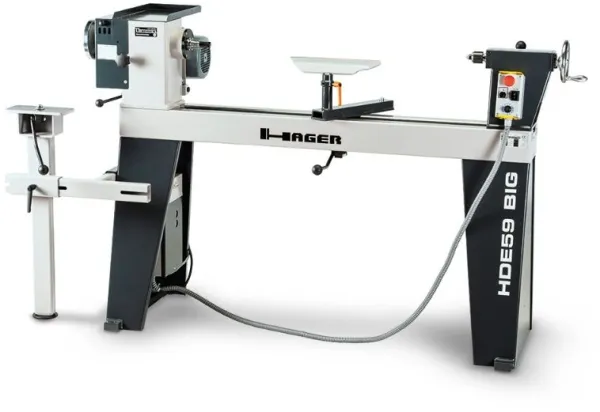 Hager Torno para madera HDE-59 "BIG" Edición especial