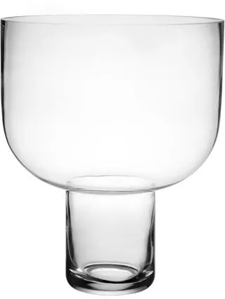 Gejst Nebl Jarrón Grande Transparente