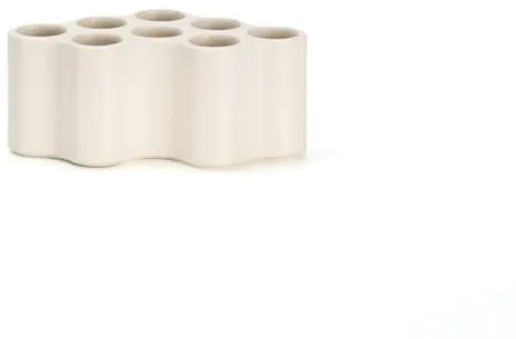 Vitra Nuaga Céramique Jarrón Pequeño Blanco