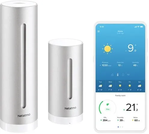 Netatmo Estación Meteorológica Inteligente