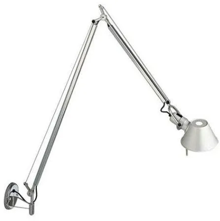 Artemide Tolomeo Braccio Lámpara de Pared Aluminio