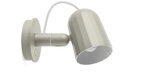 HAY Noc Lámpara de Pared Beige