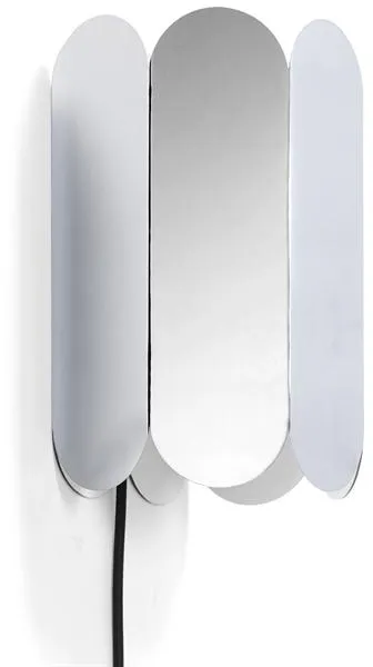 HAY Arcs Switch Lámpara de Pared Espejo