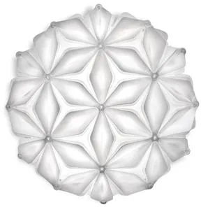 SLAMP La Vie Aplique/Plafón Mini Blanco